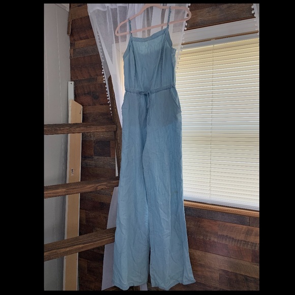 Denim Jumpsuit - Picture 1 of 2